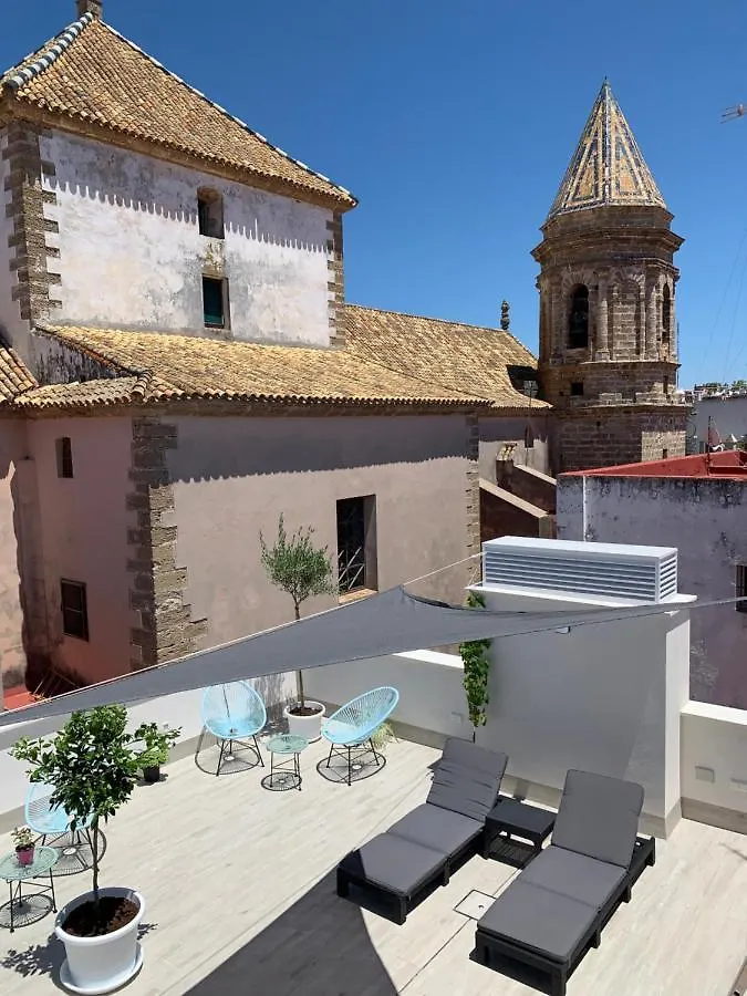 San Lorenzo Apartamentos Y Suites Cadiz 0*,